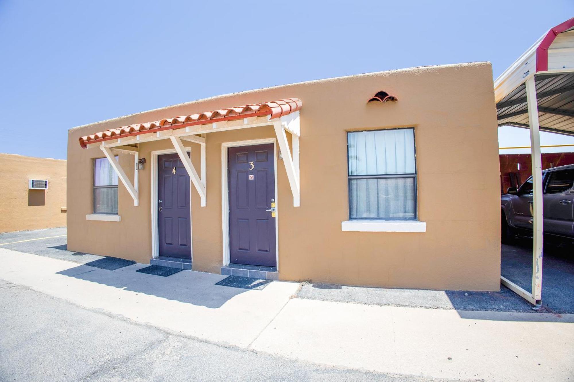 Sands Motel By Oyo El Paso Near Airport المظهر الخارجي الصورة