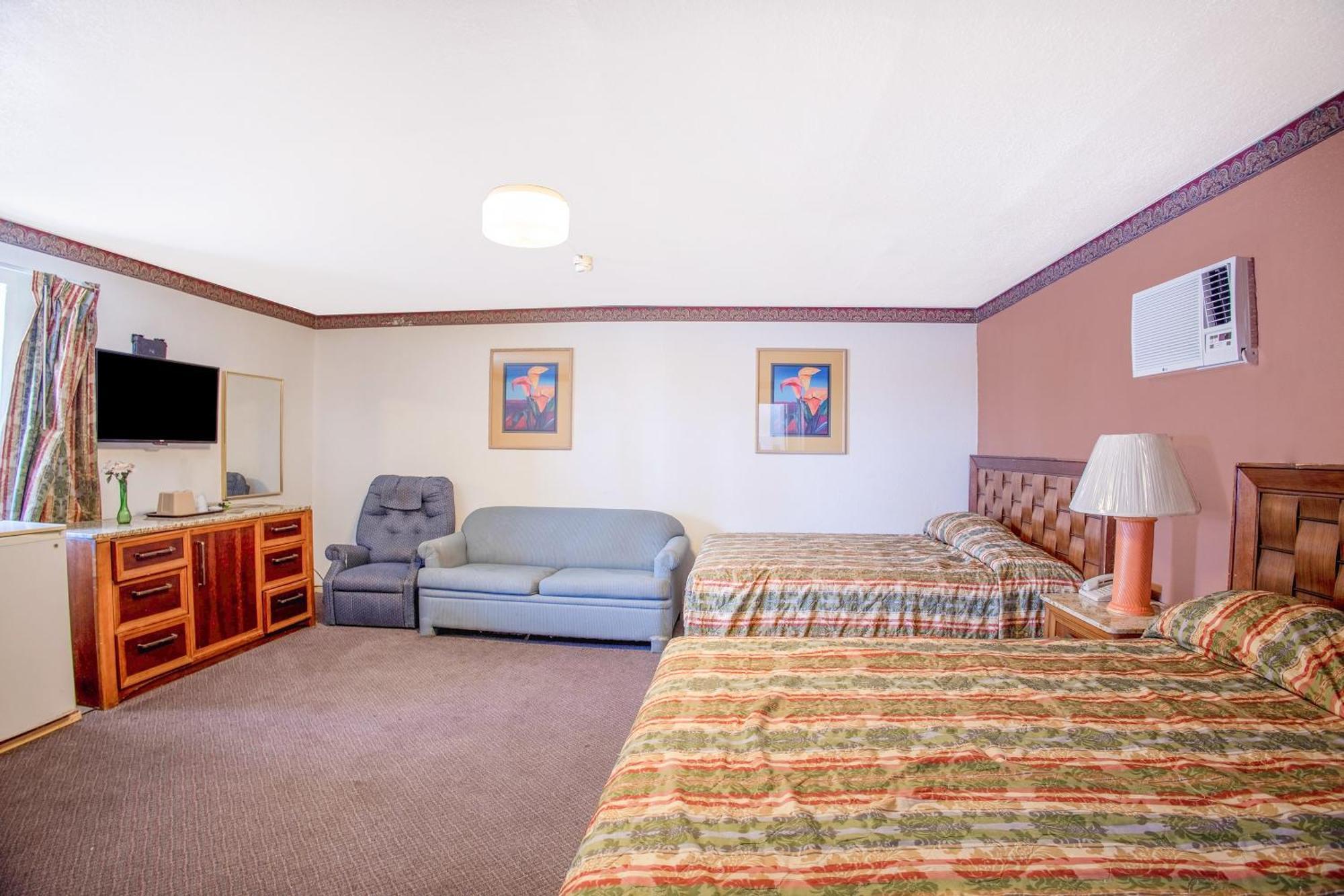 Sands Motel By Oyo El Paso Near Airport المظهر الخارجي الصورة