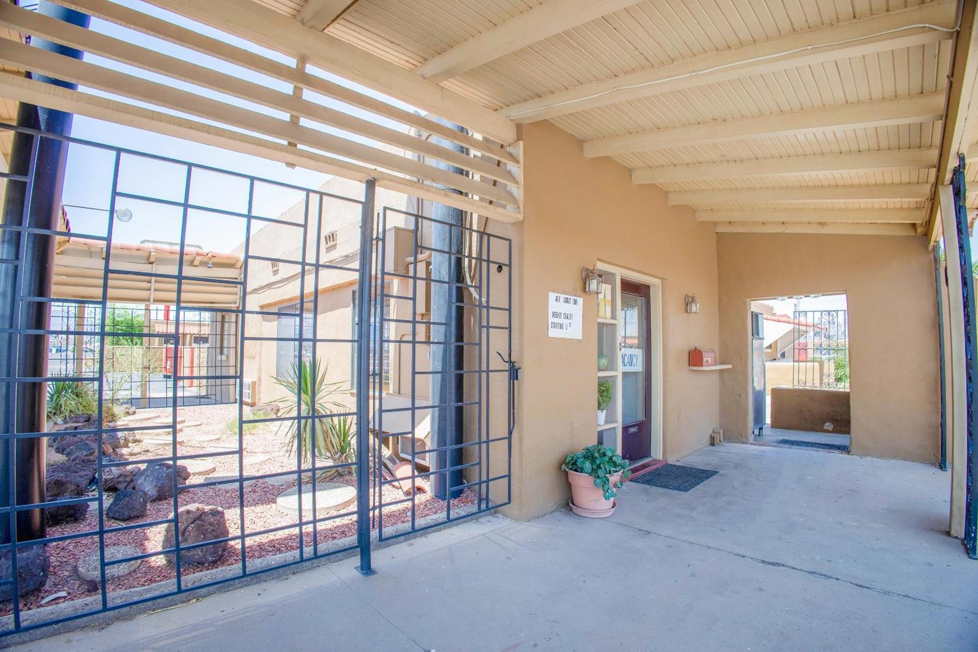 Sands Motel By Oyo El Paso Near Airport المظهر الخارجي الصورة