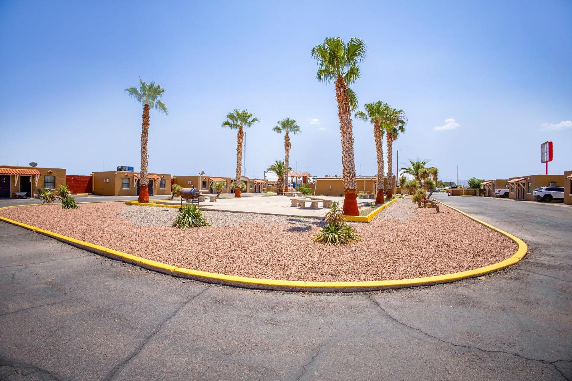 Sands Motel By Oyo El Paso Near Airport المظهر الخارجي الصورة
