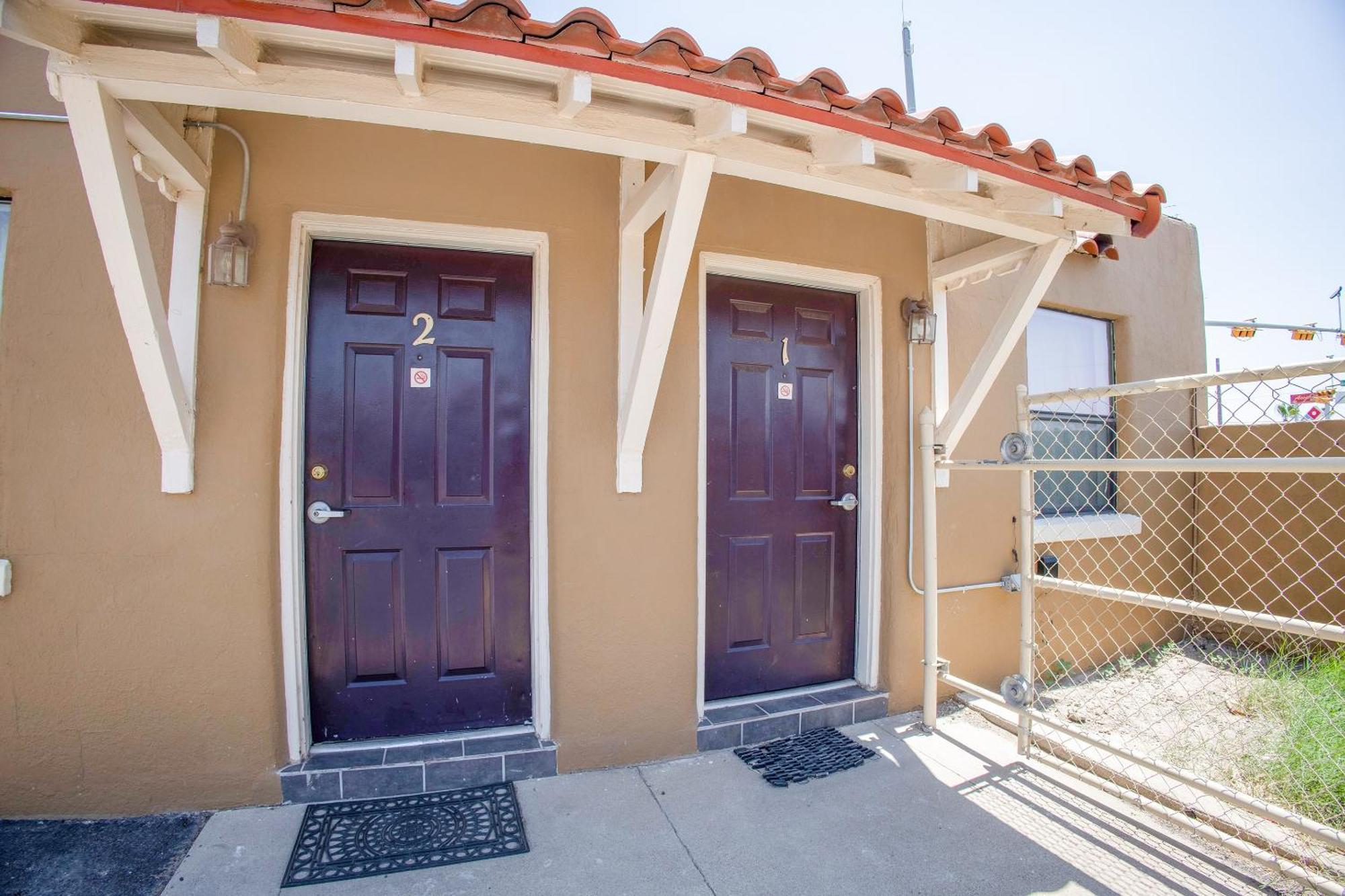 Sands Motel By Oyo El Paso Near Airport المظهر الخارجي الصورة