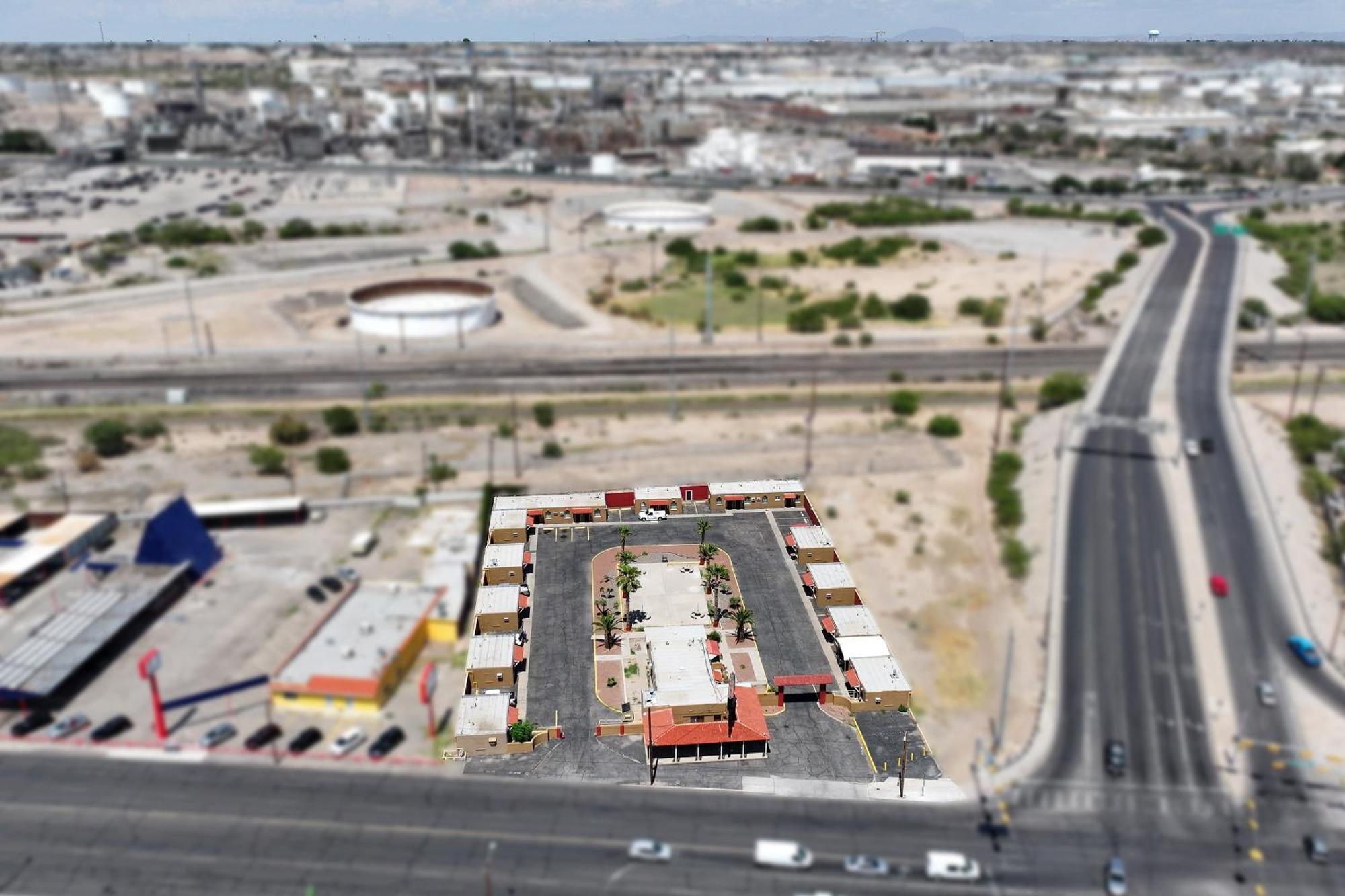 Sands Motel By Oyo El Paso Near Airport المظهر الخارجي الصورة