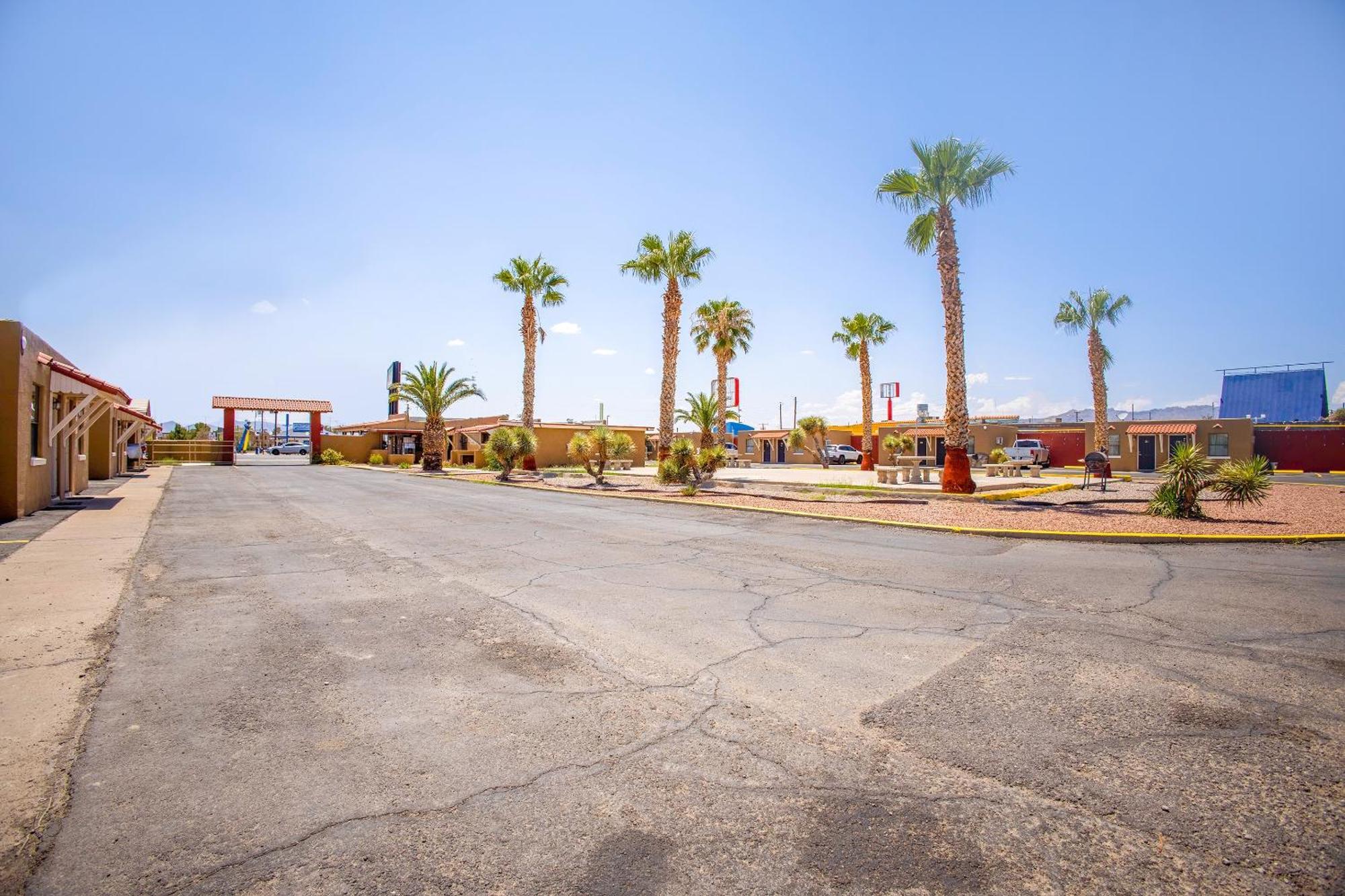 Sands Motel By Oyo El Paso Near Airport المظهر الخارجي الصورة