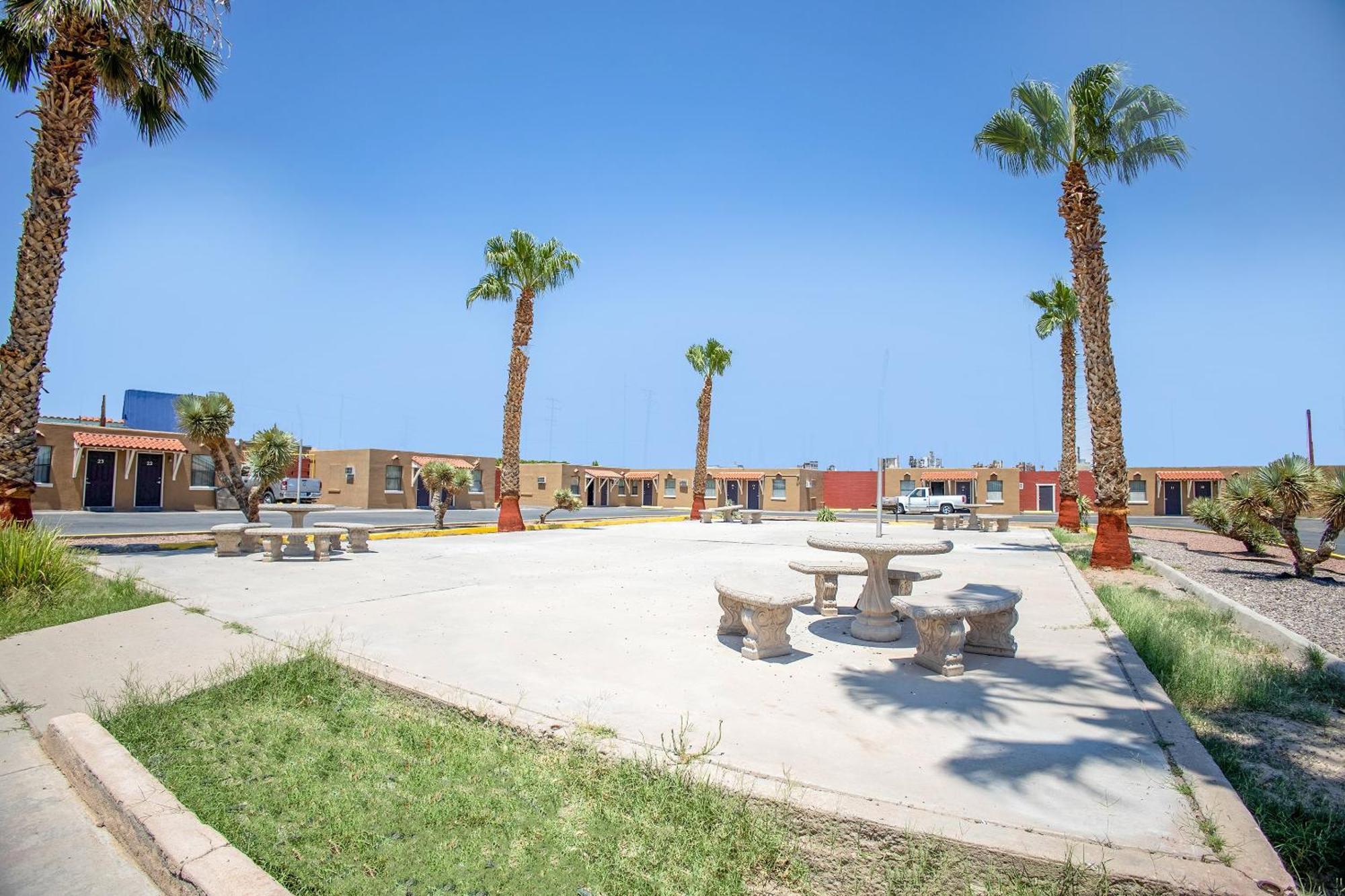 Sands Motel By Oyo El Paso Near Airport المظهر الخارجي الصورة