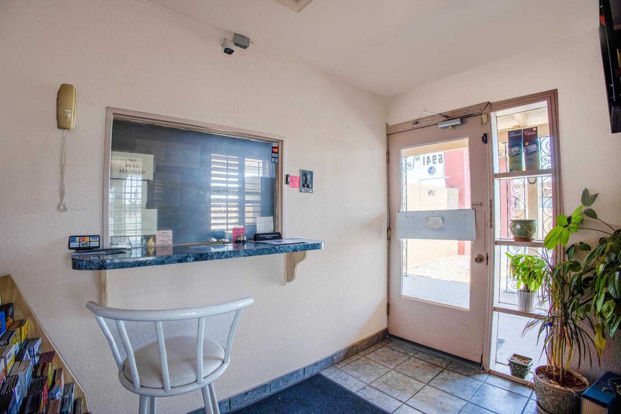 Sands Motel By Oyo El Paso Near Airport المظهر الخارجي الصورة