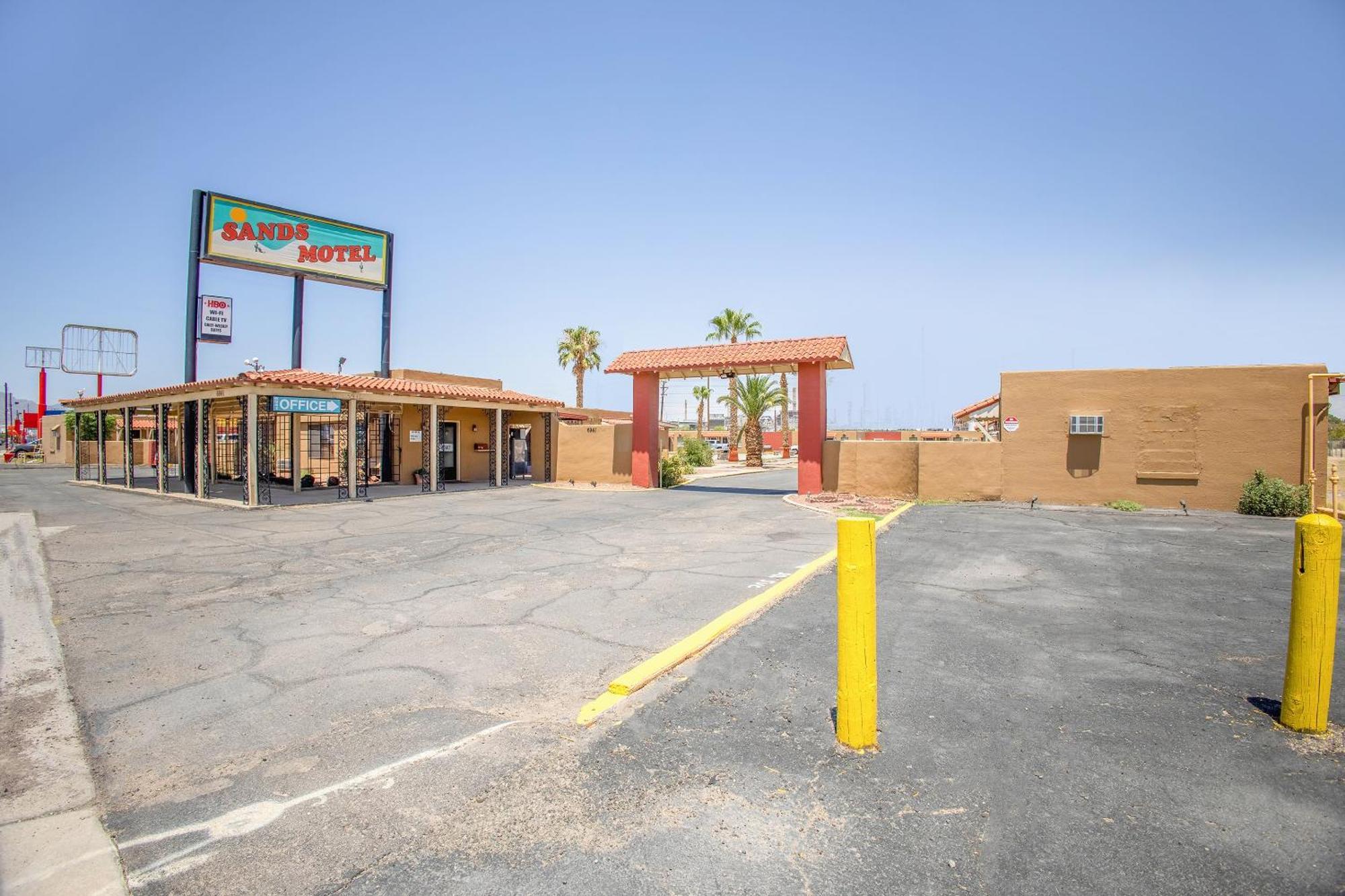 Sands Motel By Oyo El Paso Near Airport المظهر الخارجي الصورة