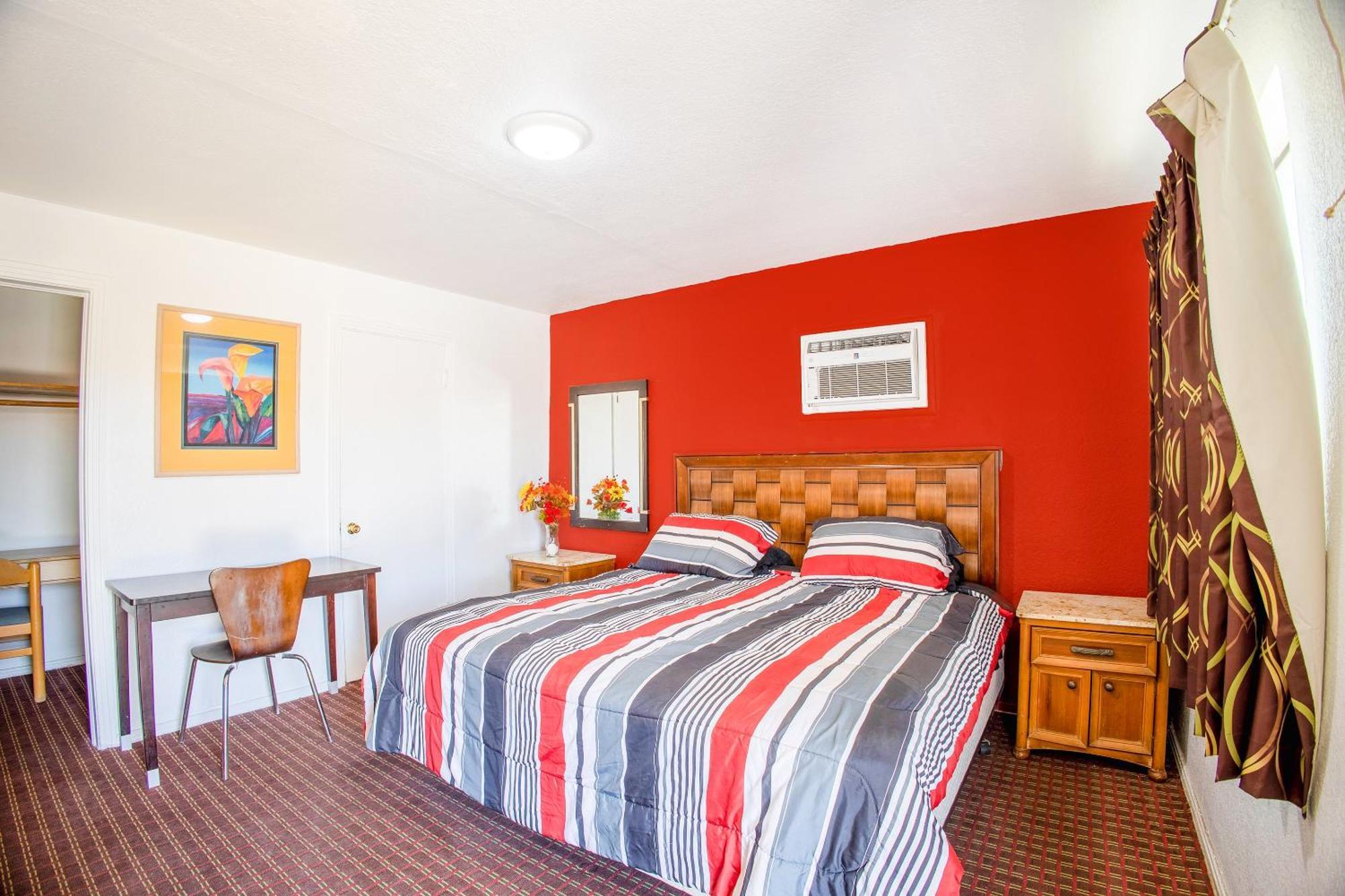 Sands Motel By Oyo El Paso Near Airport المظهر الخارجي الصورة