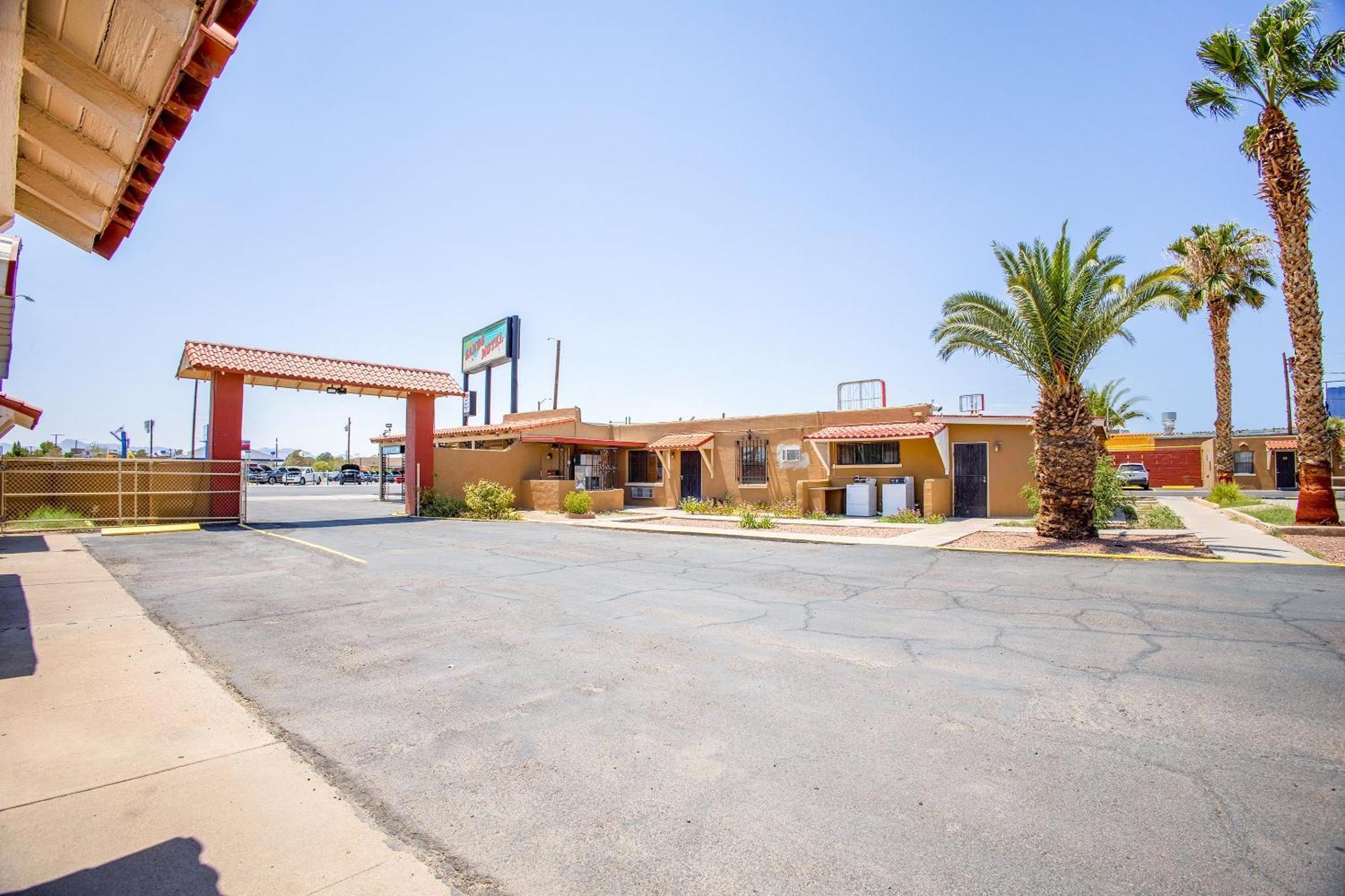 Sands Motel By Oyo El Paso Near Airport المظهر الخارجي الصورة