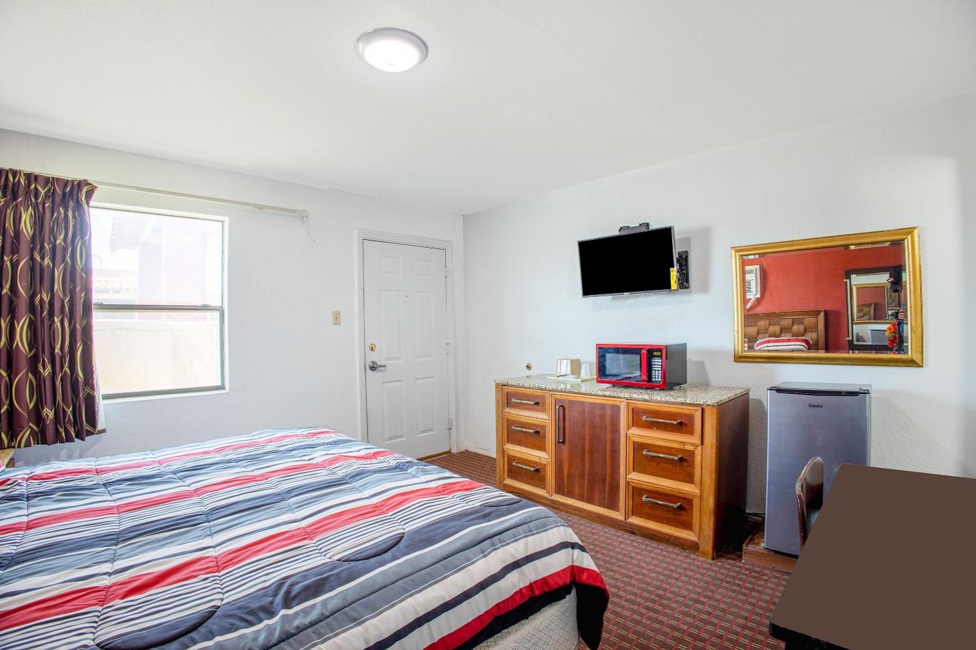Sands Motel By Oyo El Paso Near Airport المظهر الخارجي الصورة