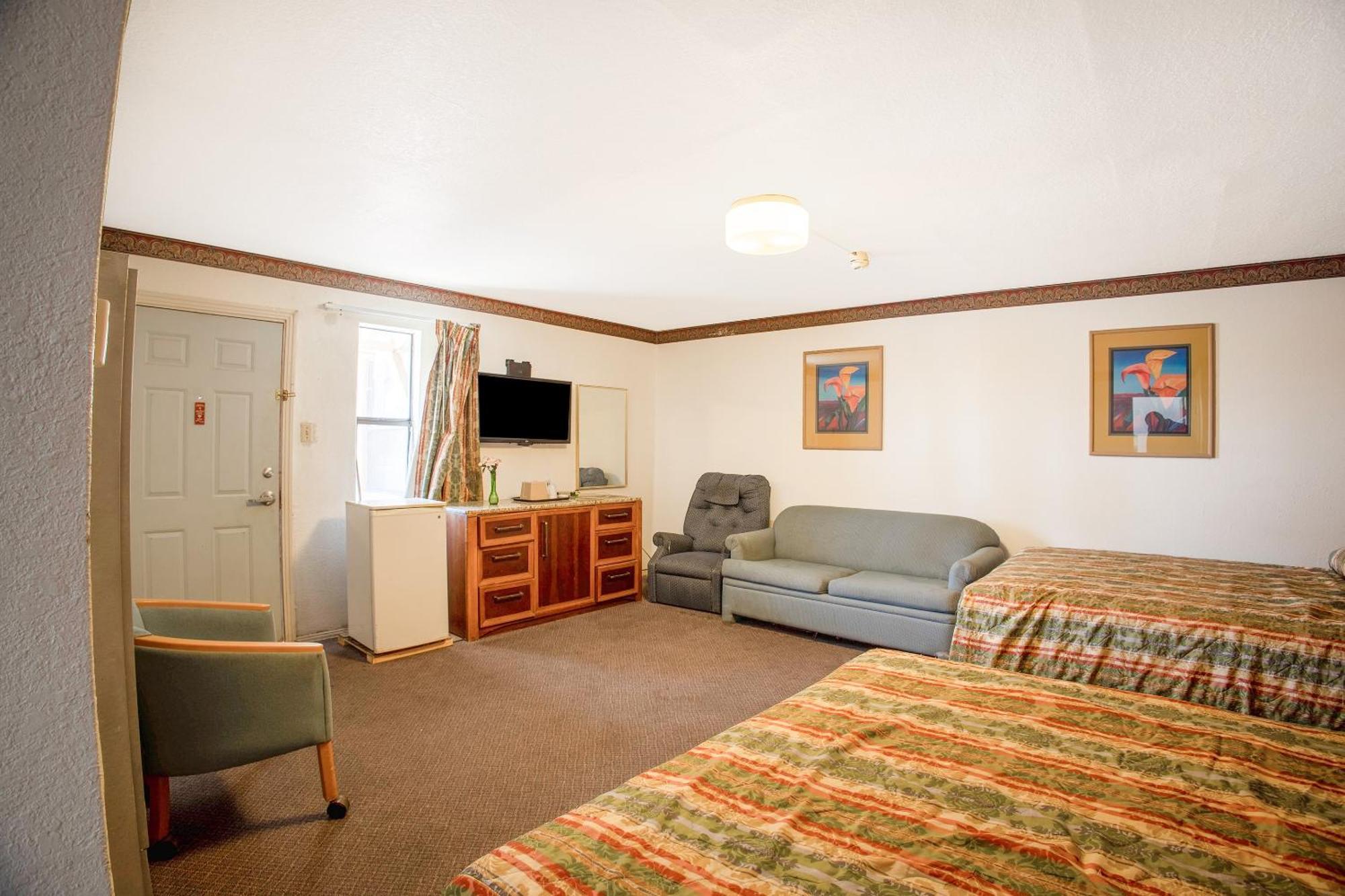 Sands Motel By Oyo El Paso Near Airport المظهر الخارجي الصورة