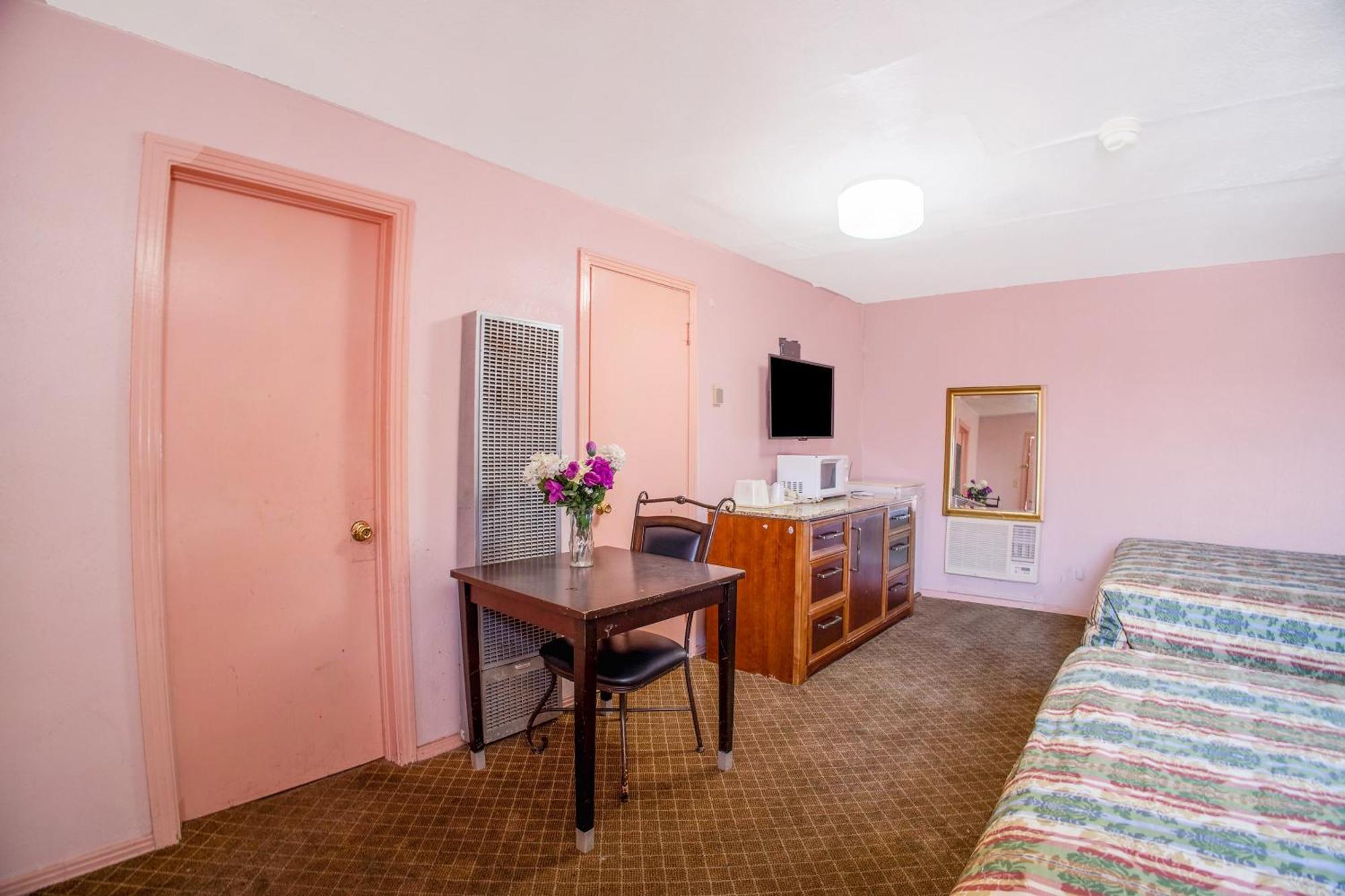 Sands Motel By Oyo El Paso Near Airport المظهر الخارجي الصورة