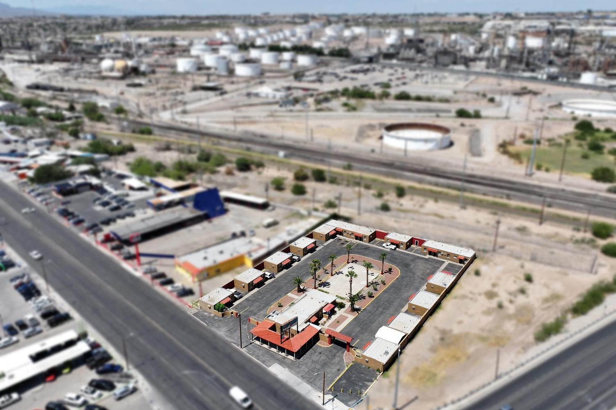 Sands Motel By Oyo El Paso Near Airport المظهر الخارجي الصورة