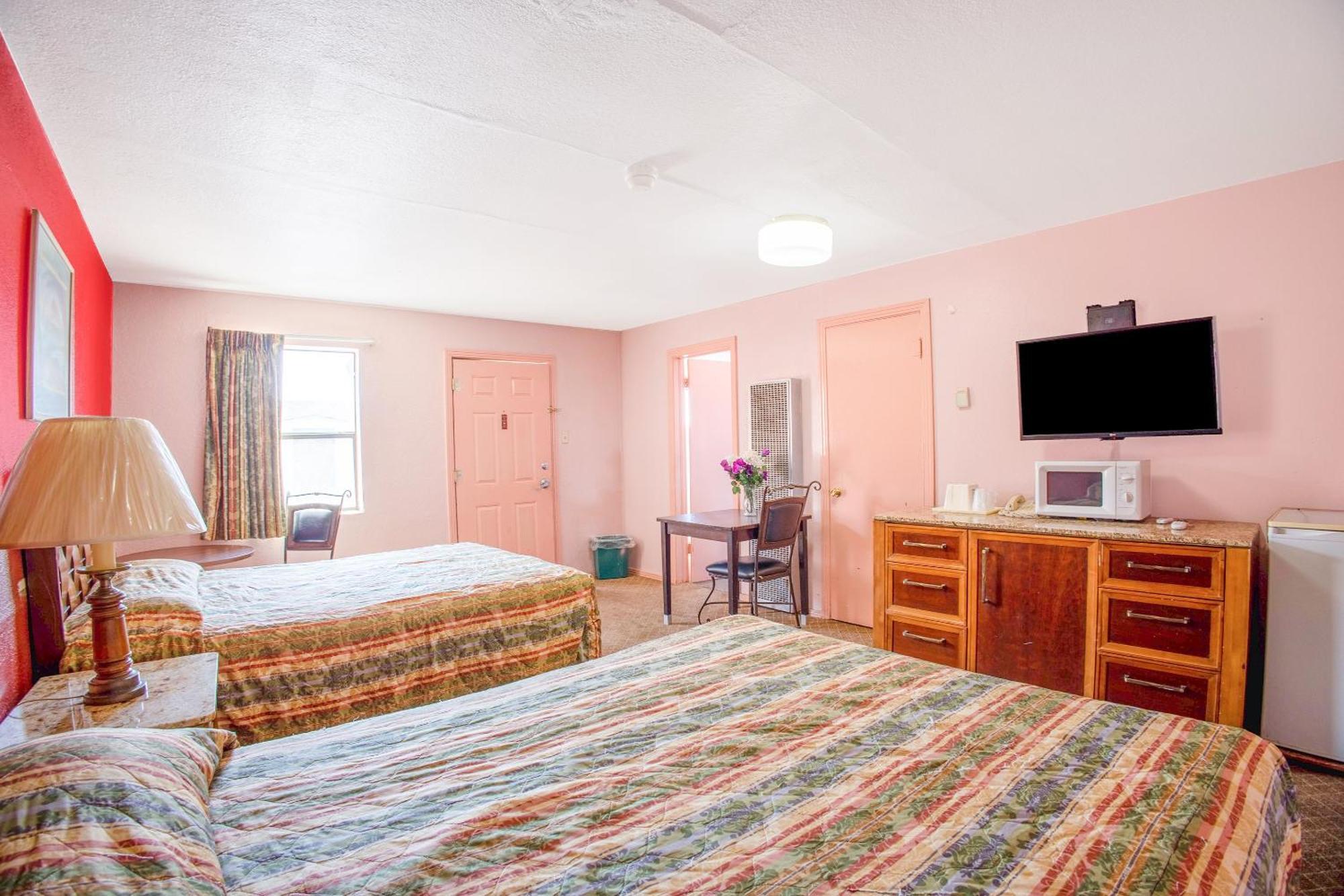 Sands Motel By Oyo El Paso Near Airport المظهر الخارجي الصورة