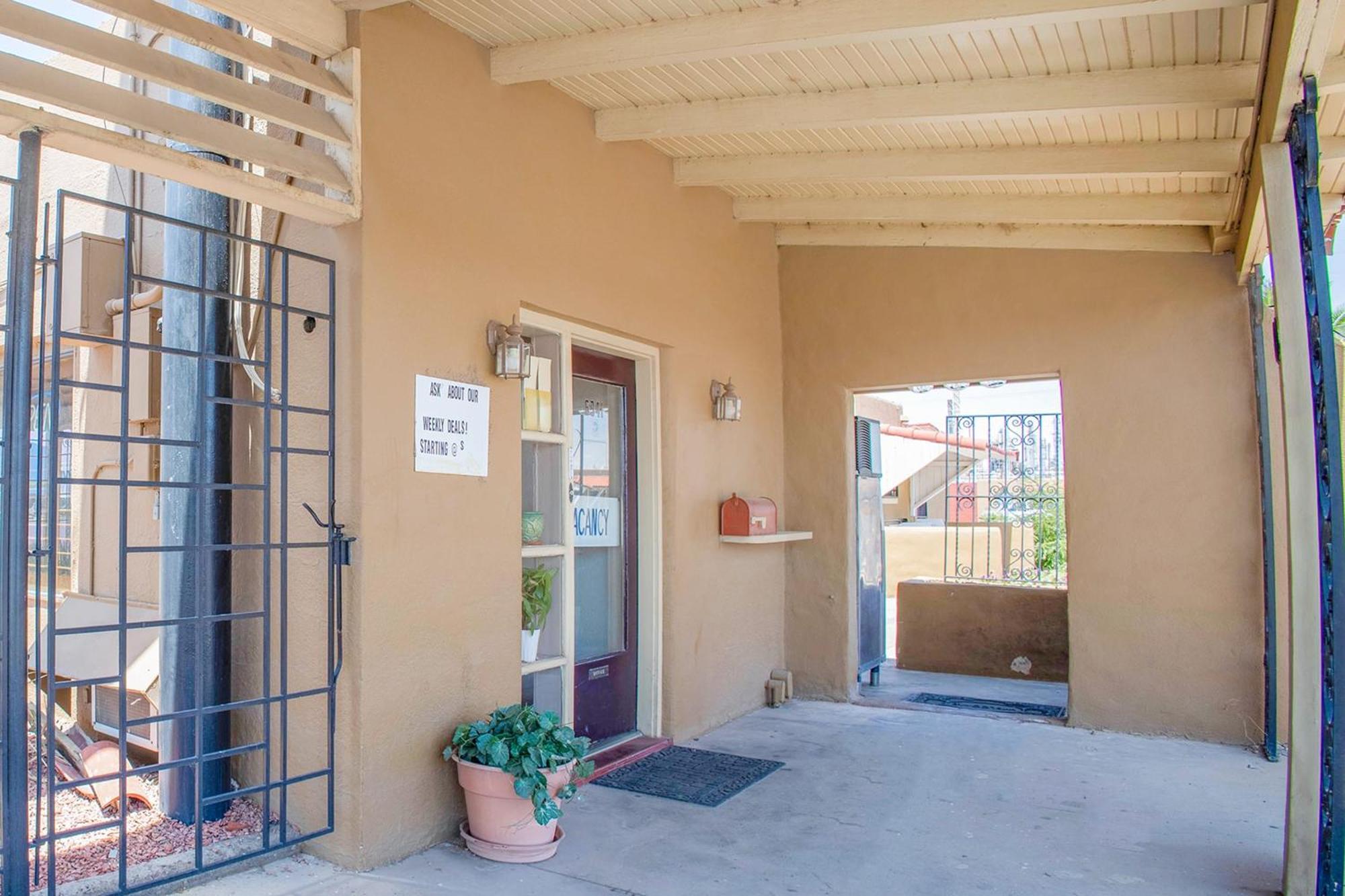 Sands Motel By Oyo El Paso Near Airport المظهر الخارجي الصورة