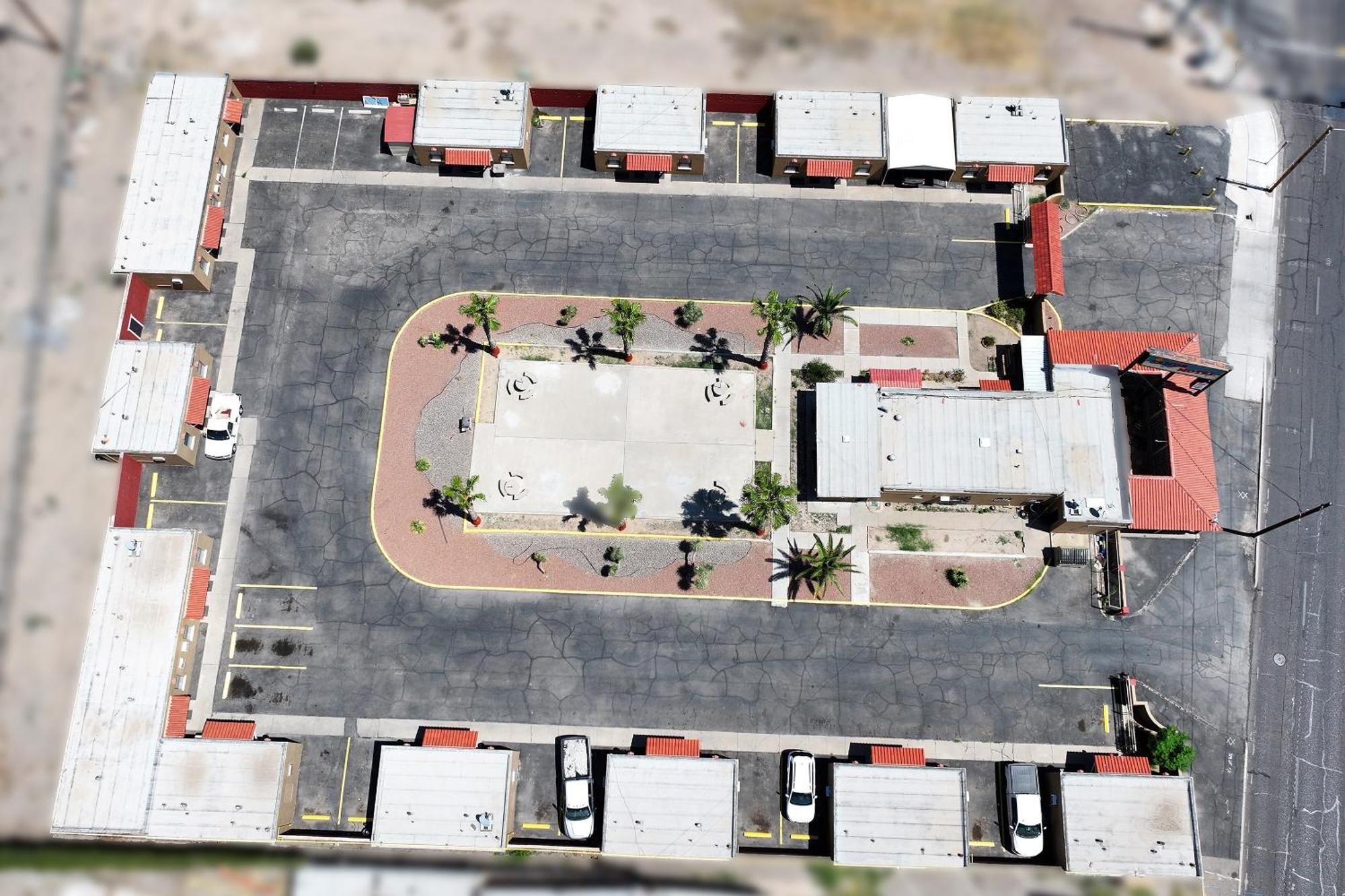 Sands Motel By Oyo El Paso Near Airport المظهر الخارجي الصورة