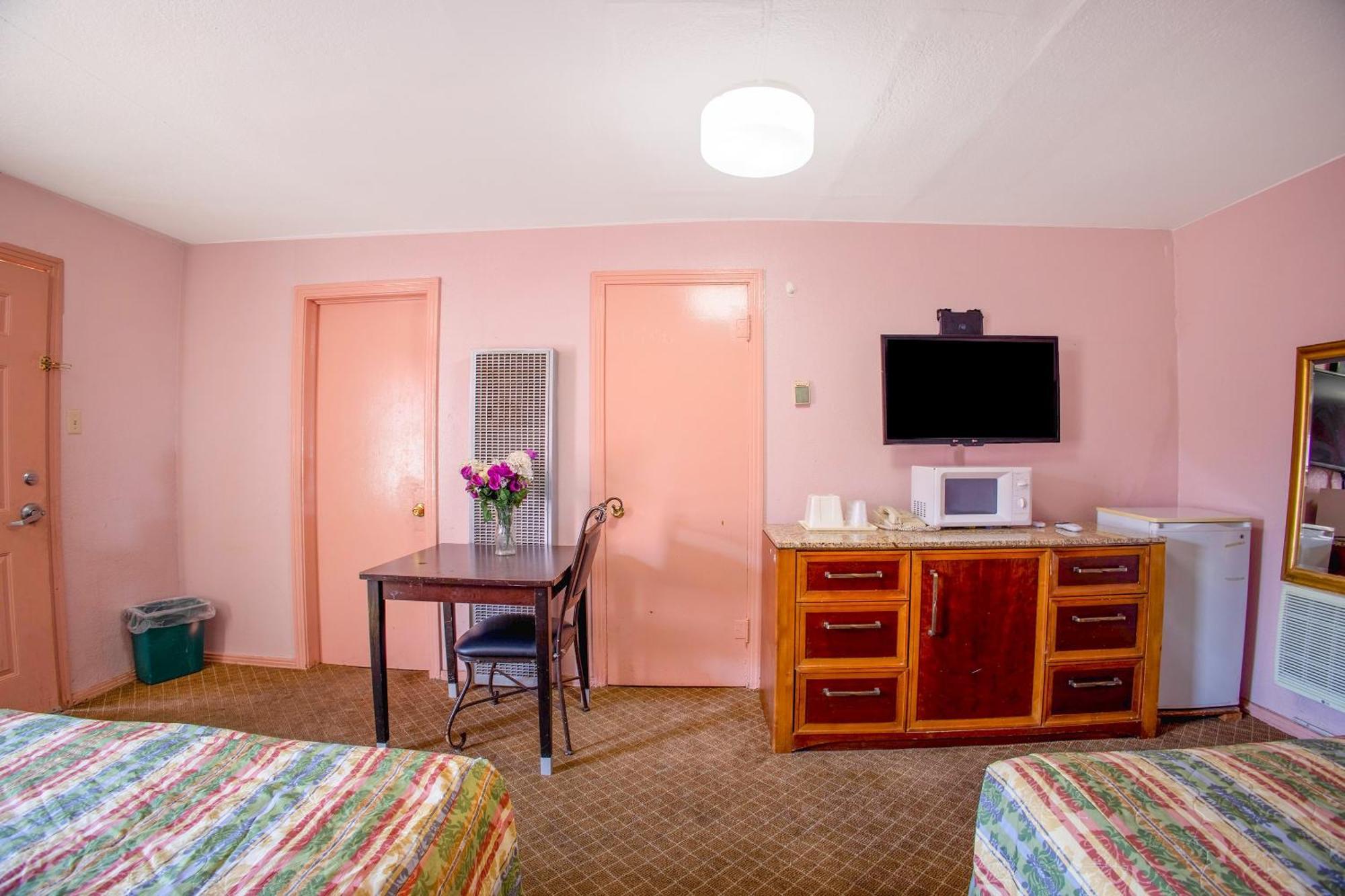 Sands Motel By Oyo El Paso Near Airport المظهر الخارجي الصورة