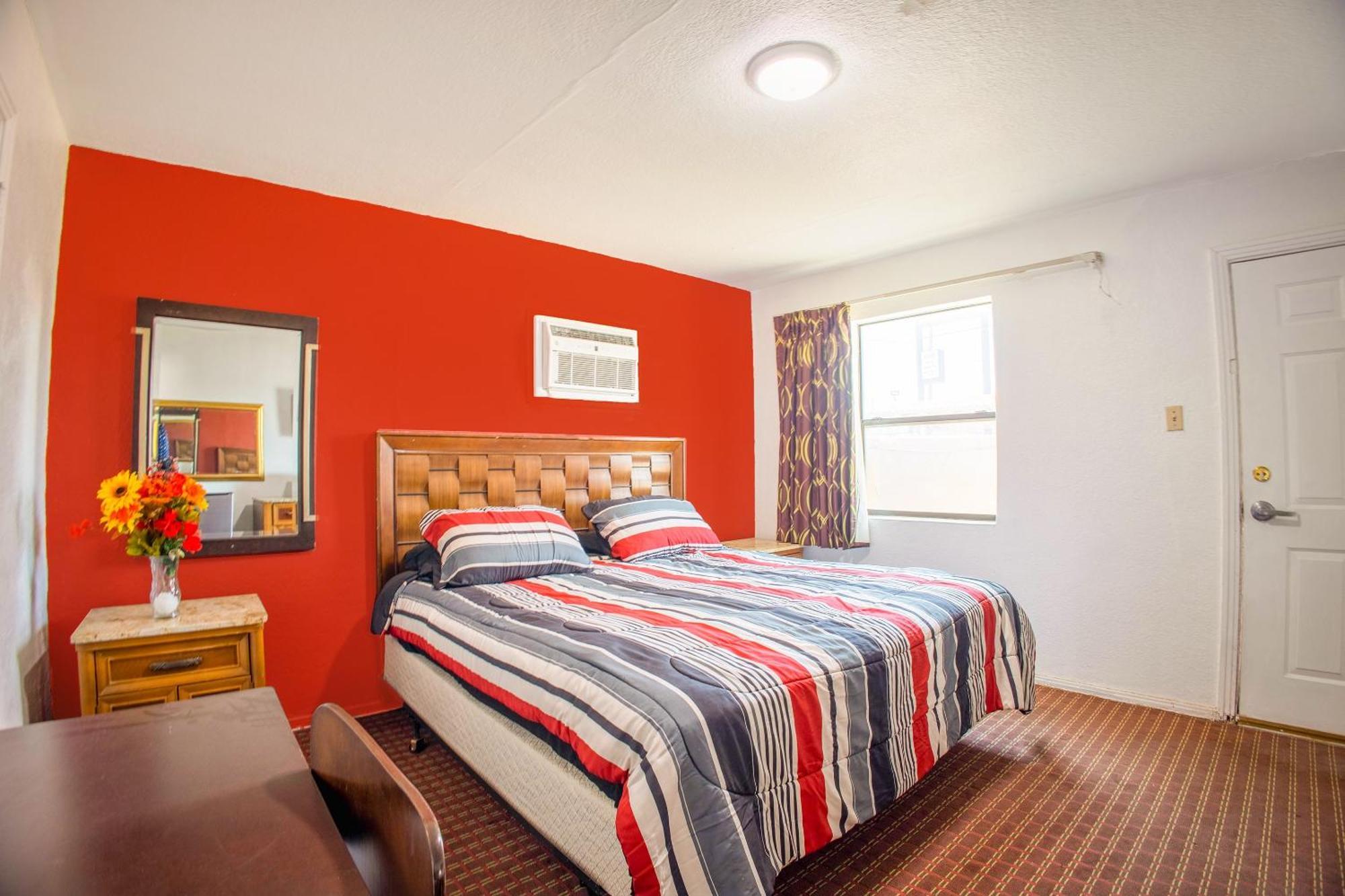Sands Motel By Oyo El Paso Near Airport المظهر الخارجي الصورة