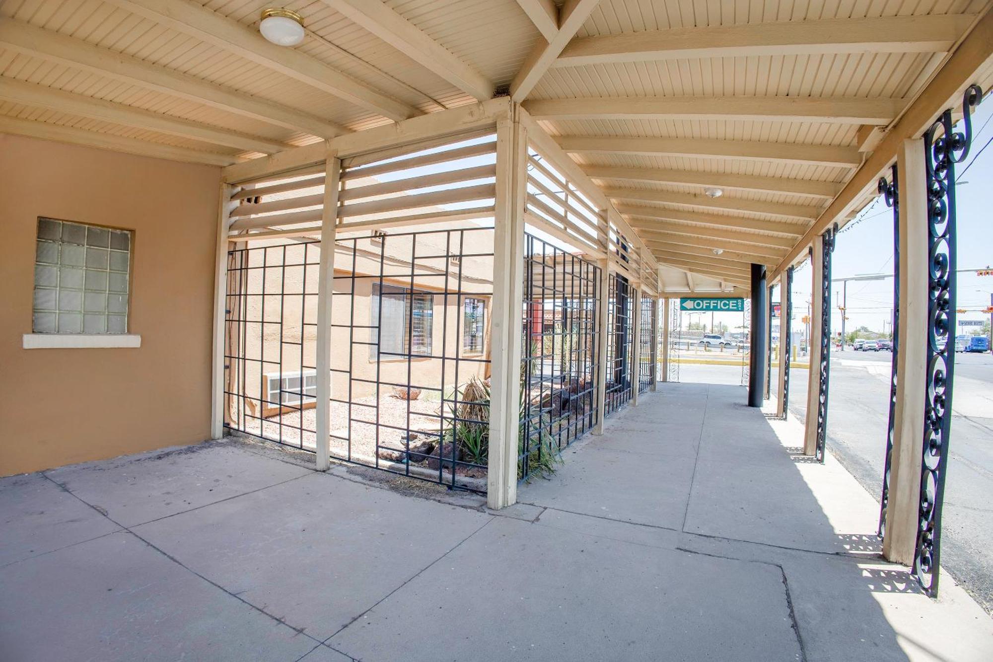 Sands Motel By Oyo El Paso Near Airport المظهر الخارجي الصورة