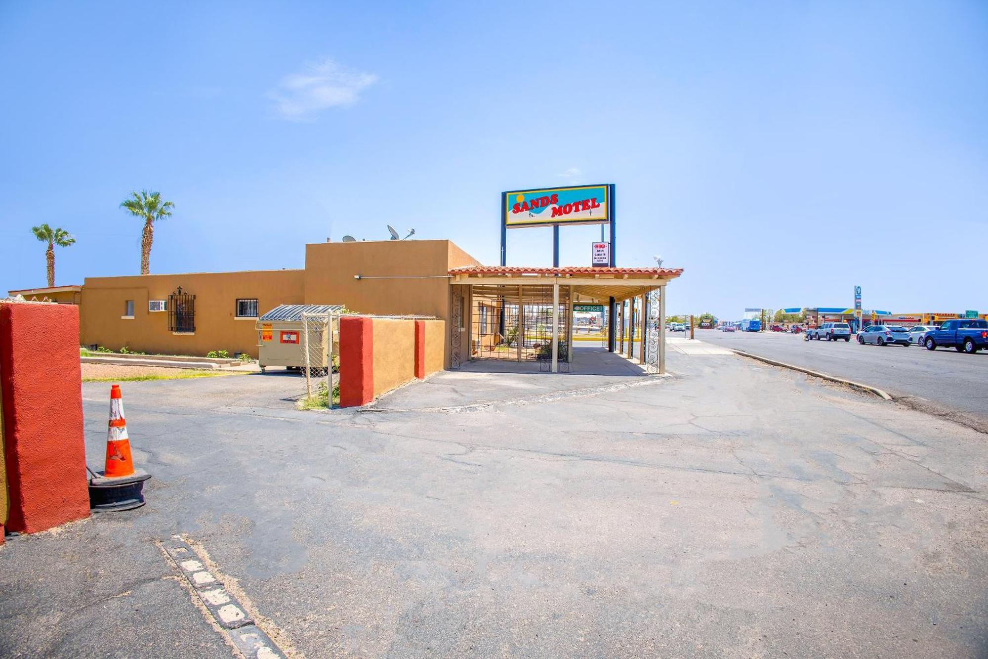 Sands Motel By Oyo El Paso Near Airport المظهر الخارجي الصورة