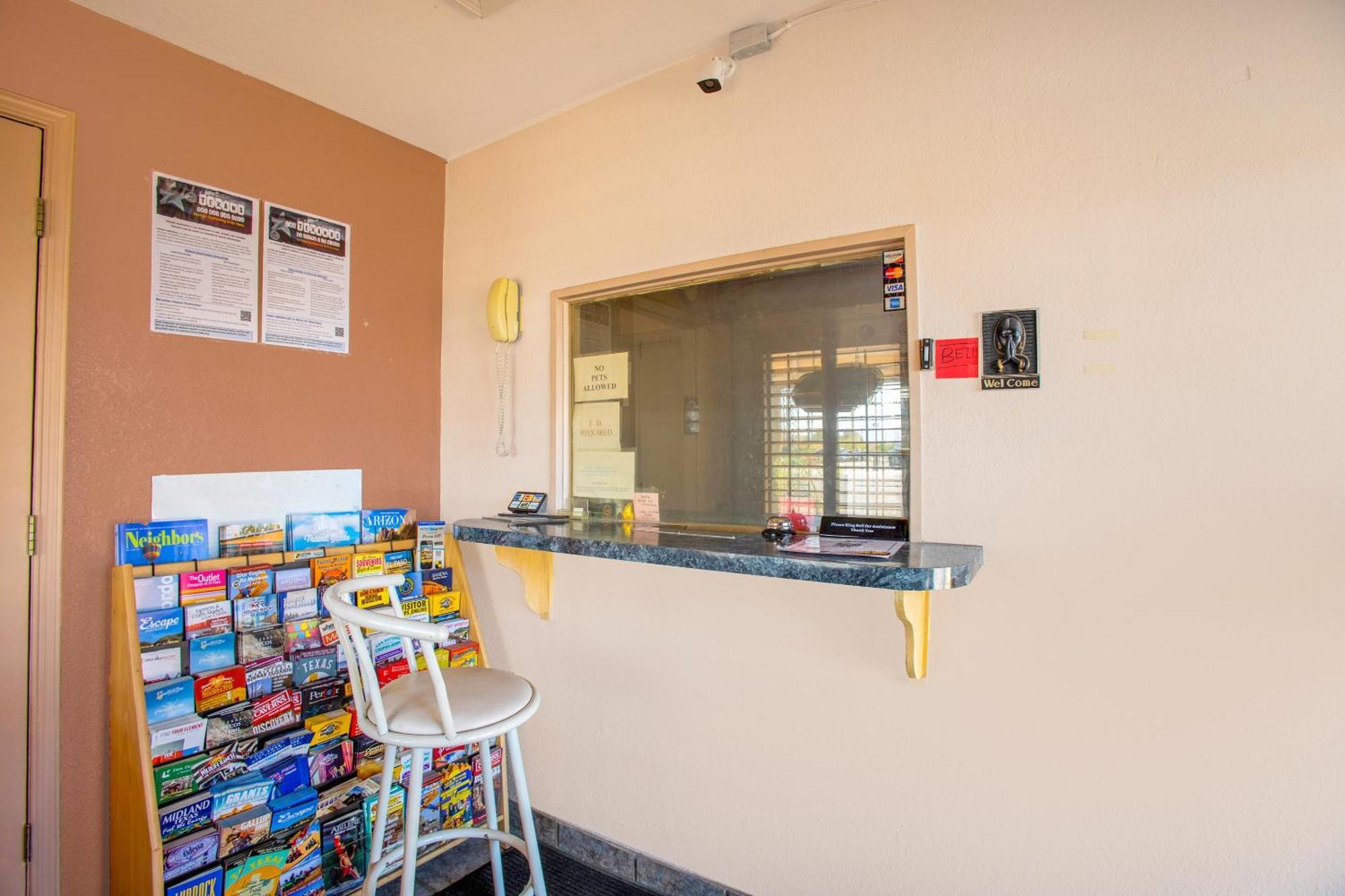 Sands Motel By Oyo El Paso Near Airport المظهر الخارجي الصورة
