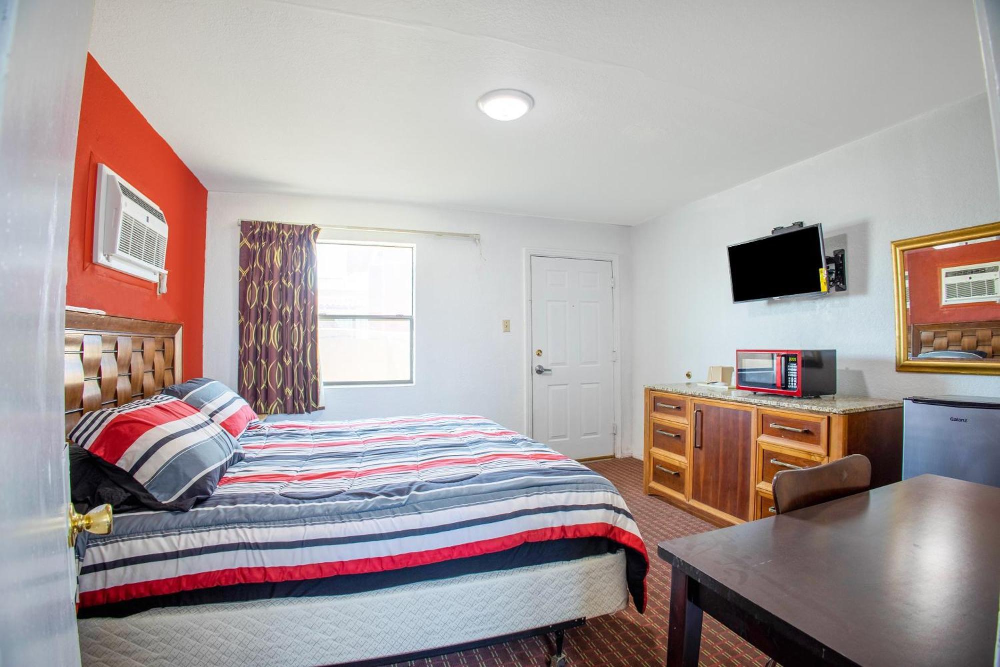 Sands Motel By Oyo El Paso Near Airport المظهر الخارجي الصورة