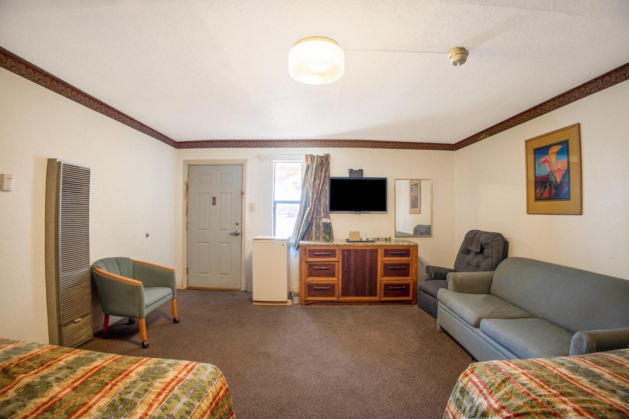 Sands Motel By Oyo El Paso Near Airport المظهر الخارجي الصورة