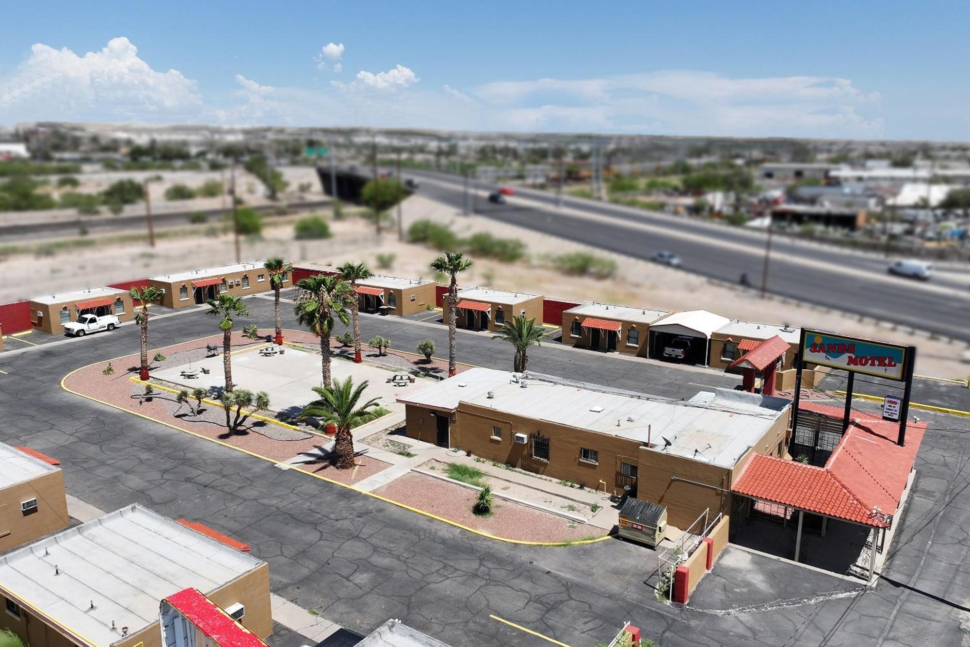 Sands Motel By Oyo El Paso Near Airport المظهر الخارجي الصورة